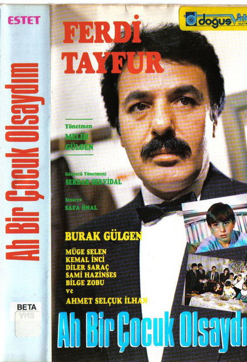 Movie poster for Ah Bir Çocuk Olsaydım (1988)