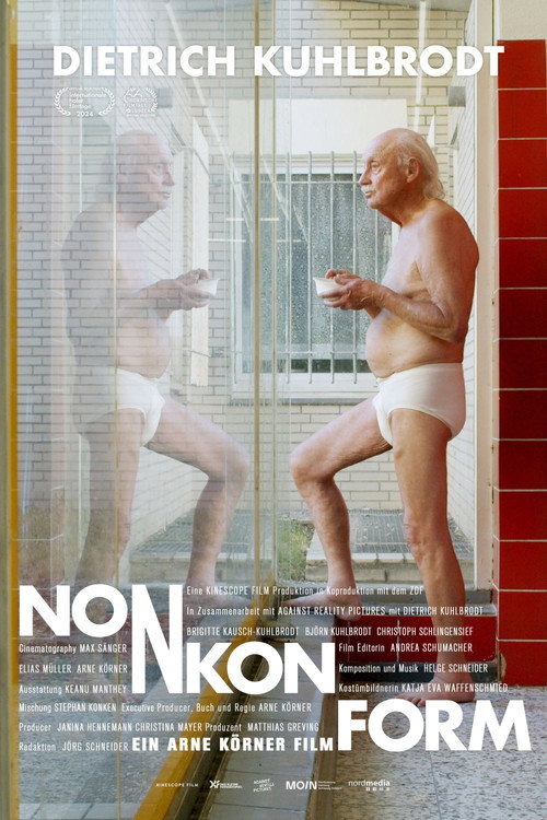 Movie poster for Nonkonform (2025)