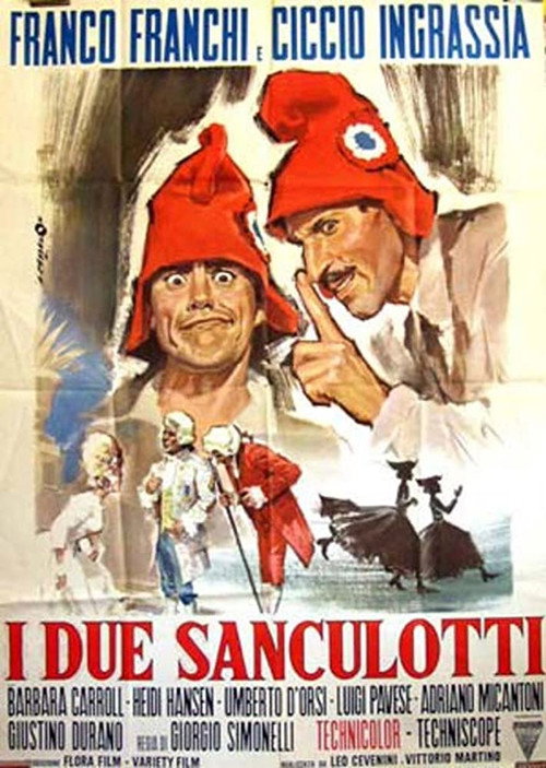 Movie poster for The Two Sans-culottes (1966)