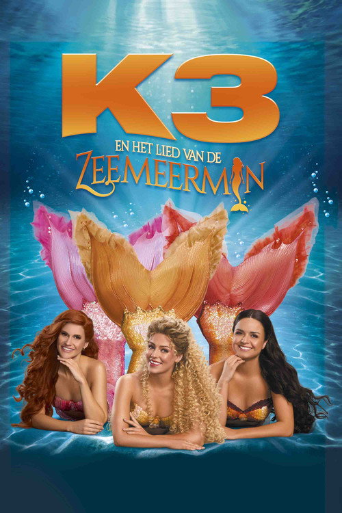 Movie poster for K3: The Song Of The Mermaid (2024)