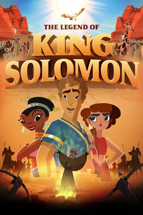 Movie poster for The Legend of King Solomon (2017)