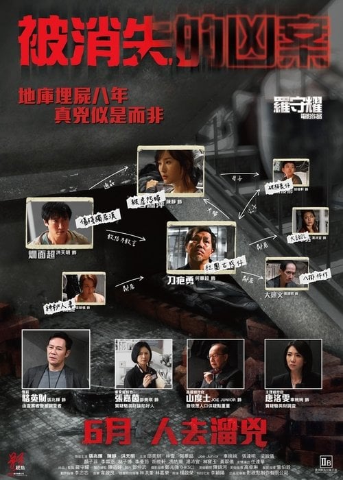 Movie poster for A Murder Erased (2022)