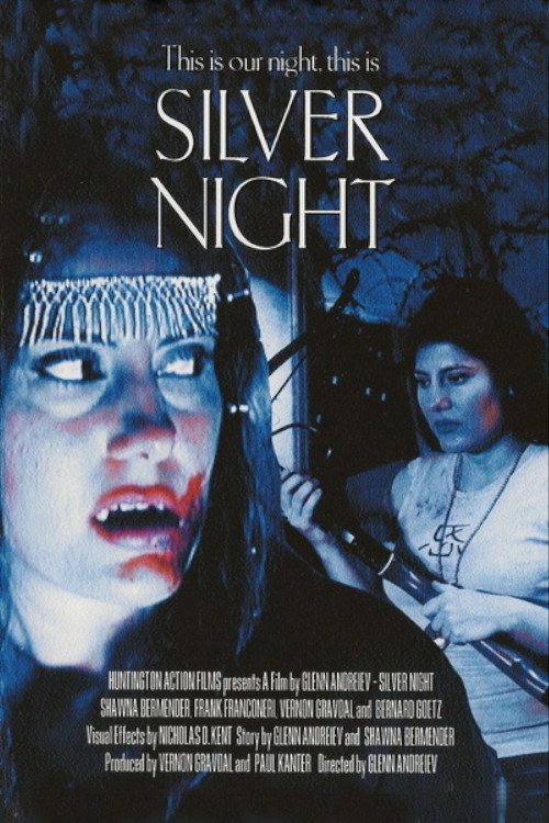 Movie poster for Silver Night (2005)
