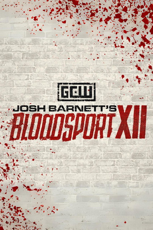 Movie poster for Josh Barnett's Bloodsport XII (2024)