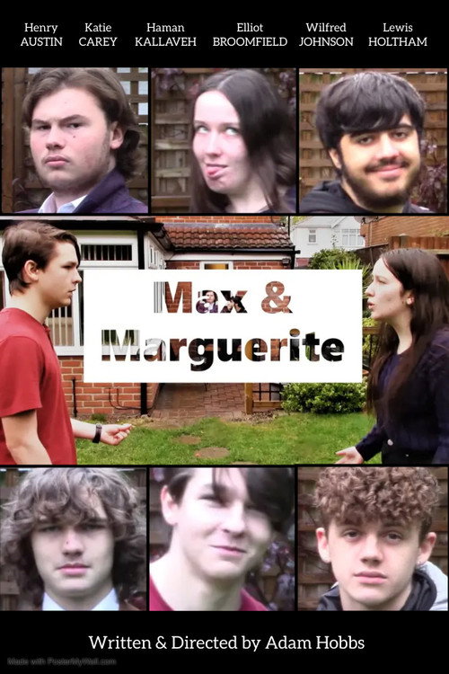 Movie poster for Max & Marguerite (2021)