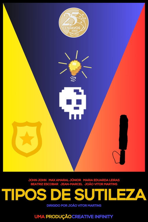 Movie poster for Tipos de Sutileza (2024)