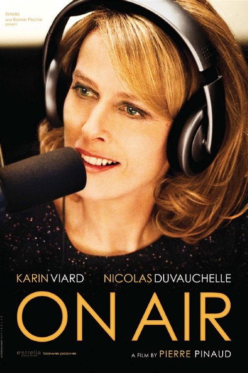 Movie poster for On Air (2012)