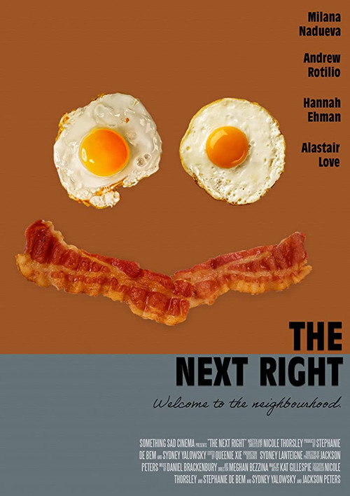 Movie poster for The Next Right (2019)
