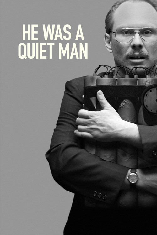 Movie poster for He Was a Quiet Man (2007)