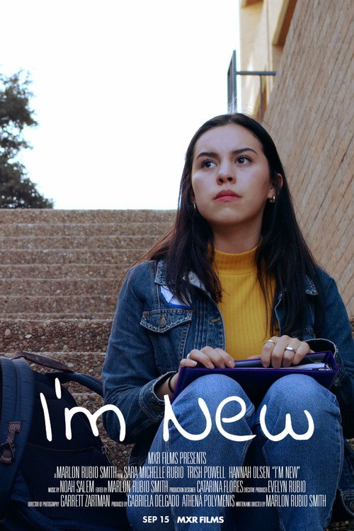 Movie poster for I’m New (2023)
