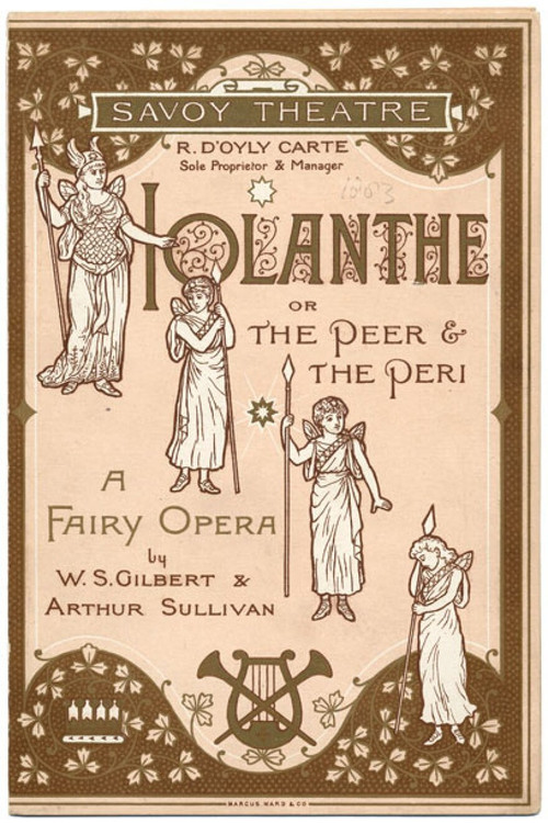 Movie poster for Iolanthe (1968)