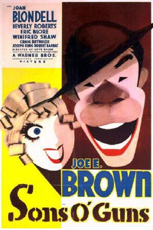 Movie poster for Sons o' Guns (1936)