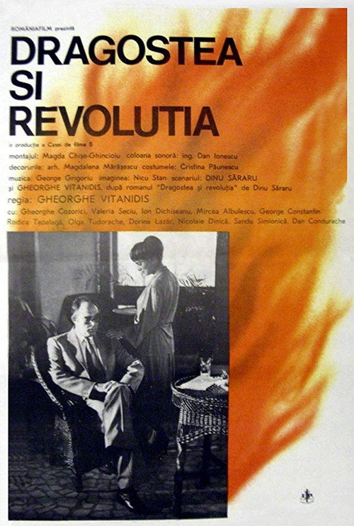 Movie poster for Dragostea și revoluția (1983)