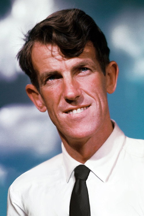 Photo of Edmund Hillary, Acting