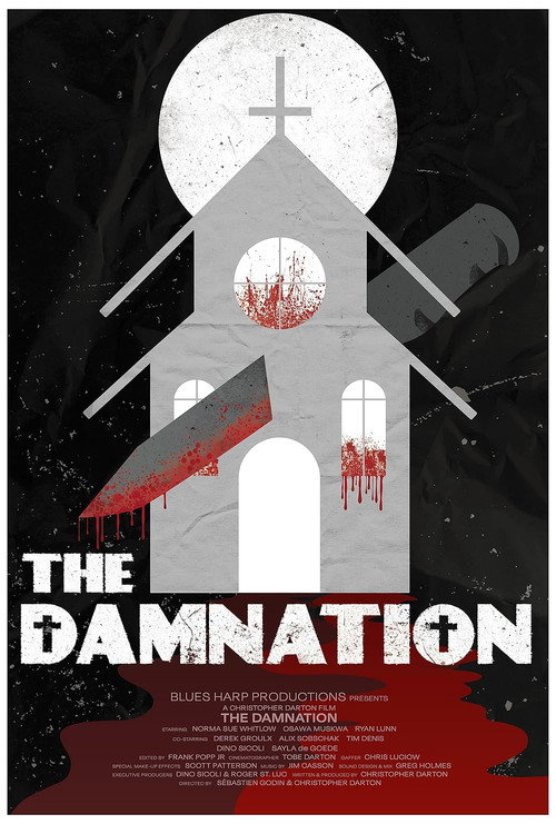 Movie poster for The Damnation