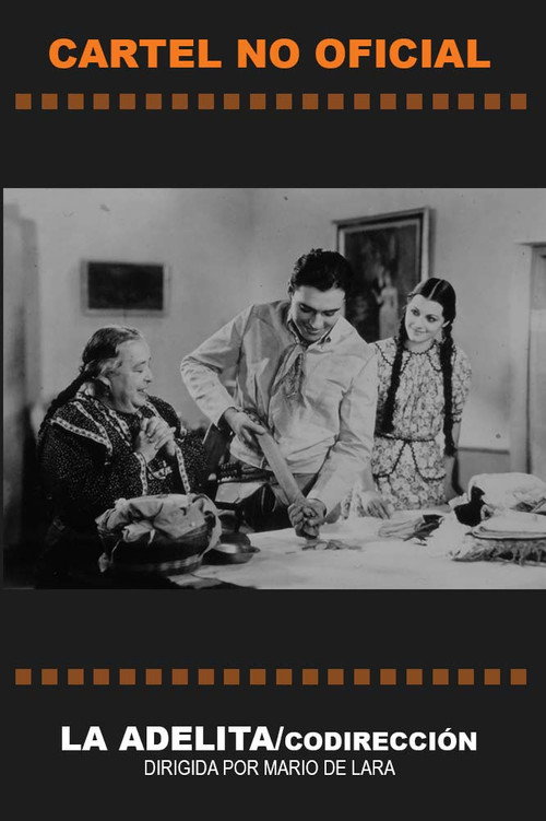 Movie poster for La Adelita (1937)