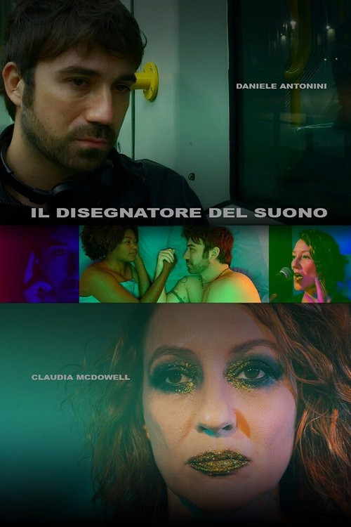 Movie poster for Il disegnatore del suono (2021)