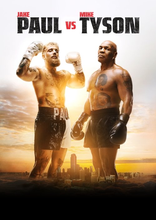 Movie poster for Jake Paul vs. Mike Tyson (2024)