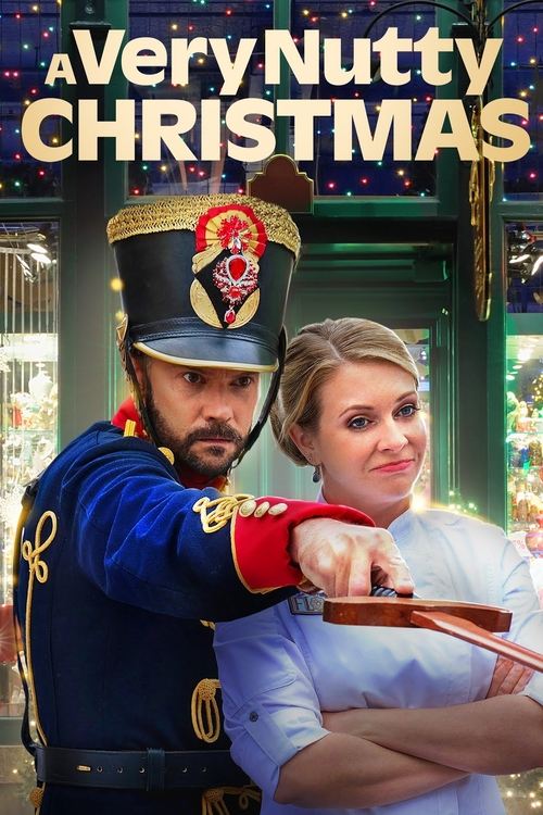 Movie poster for A Very Nutty Christmas (2018)