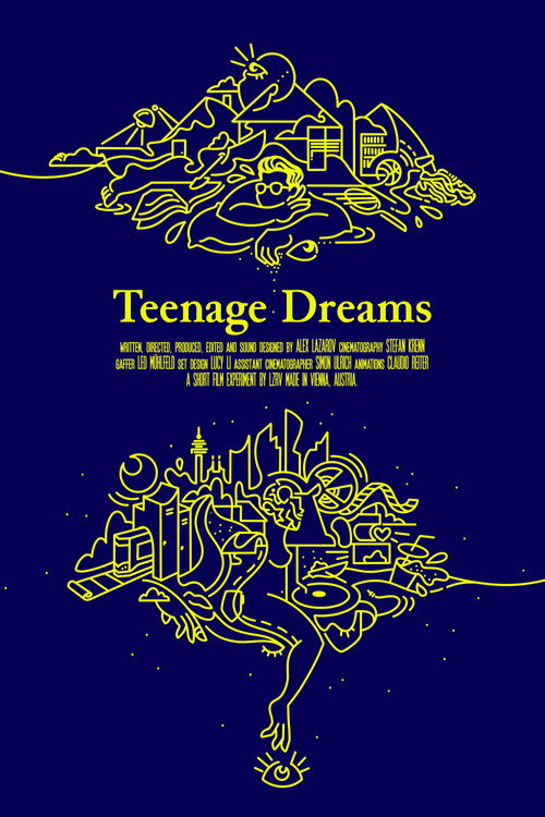 Movie poster for Teenage Dreams (2020)