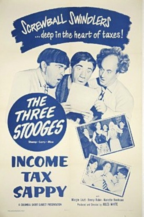 Movie poster for Income Tax Sappy (1954)