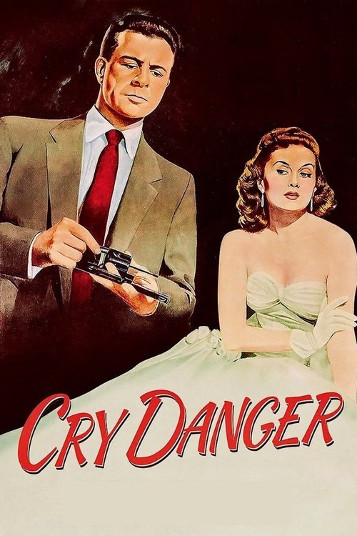Movie poster for Cry Danger (1951)