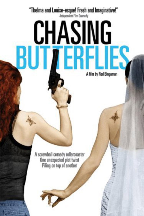 Movie poster for Chasing Butterflies (2009)