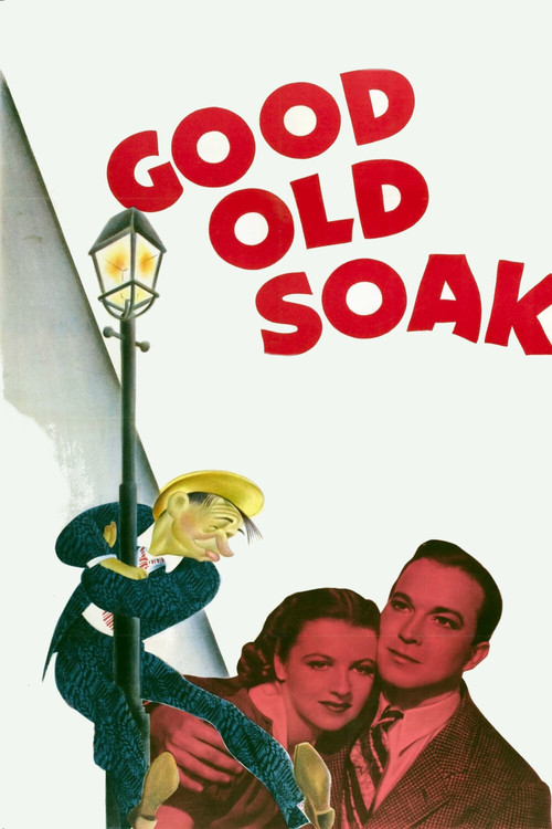 Movie poster for The Good Old Soak (1937)
