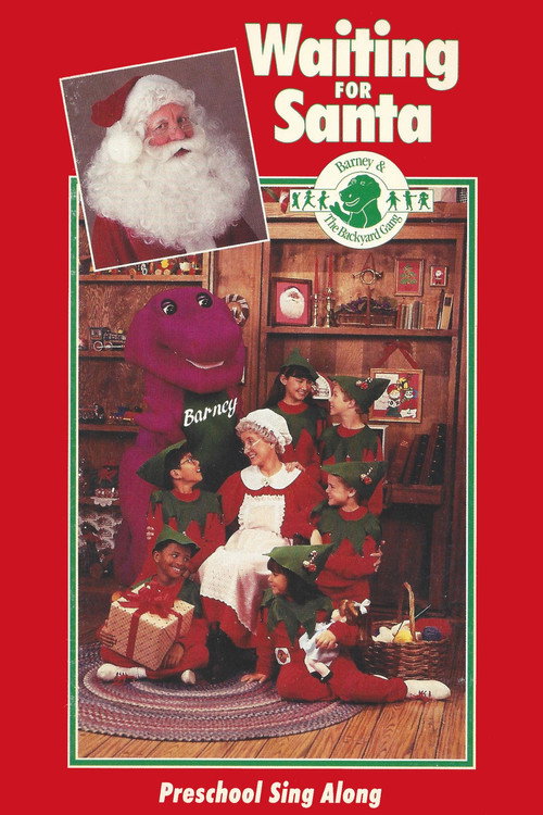 Movie poster for Waiting for Santa (1990)