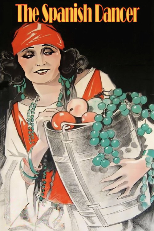 Movie poster for The Spanish Dancer (1923)