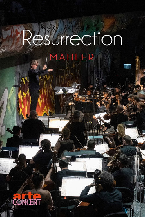 Movie poster for Mahler: Résurrection - Festival d’Aix-en-Provence (2022)
