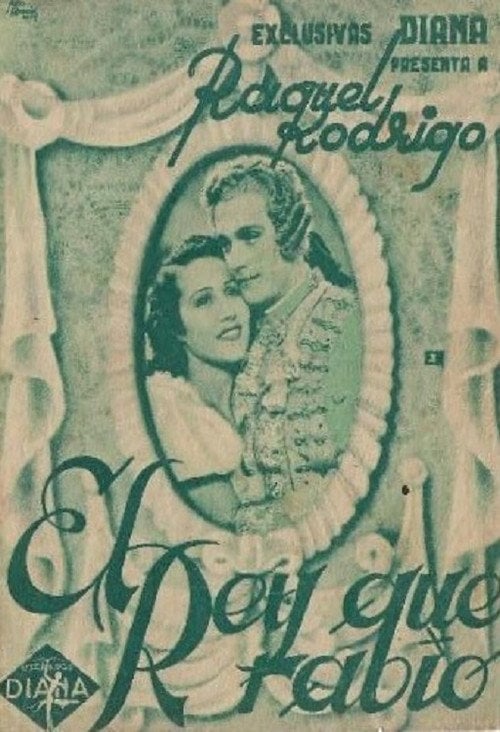 Movie poster for El rey que rabió (1940)