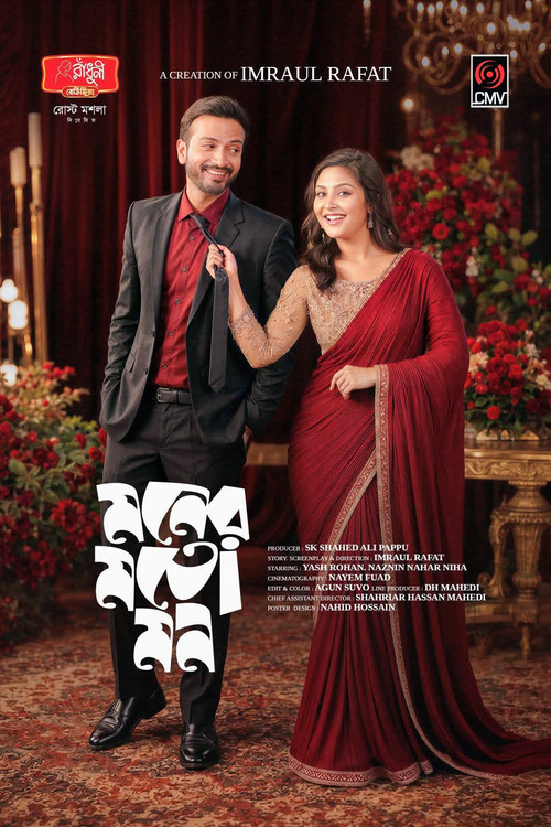 Movie poster for মনের মতো মন