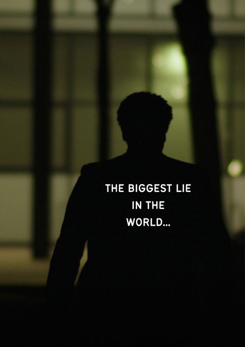 Movie poster for The Biggest Lie in the World (2026)