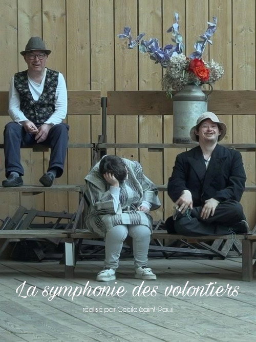 Movie poster for La symphonie des volontiers (2024)