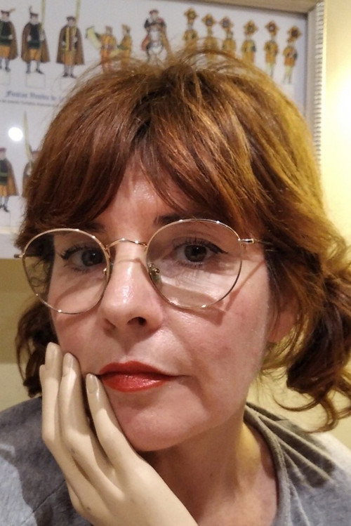 Photo of Leonor Díaz, Art