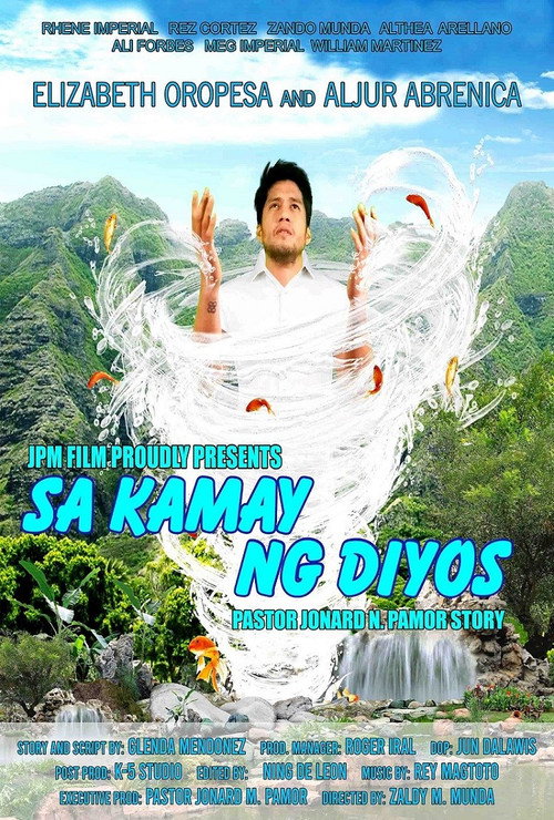 Movie poster for Sa Kamay ng Diyos (2023)