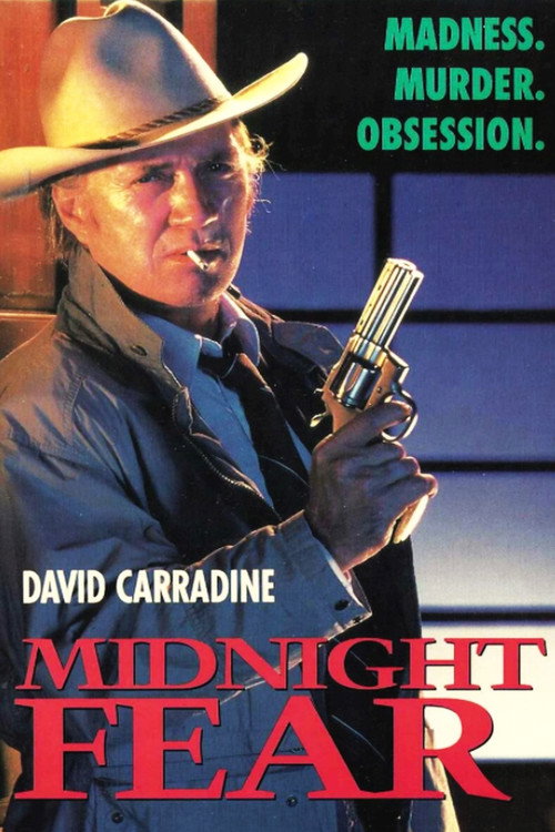 Movie poster for Midnight Fear (1991)