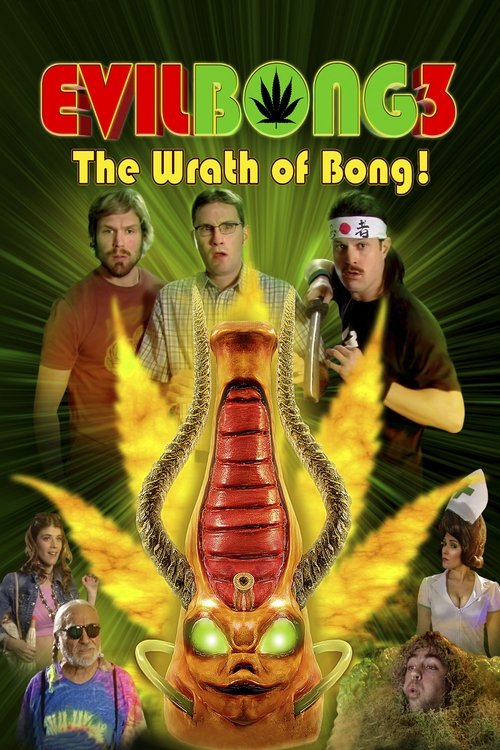 Movie poster for Evil Bong 3: The Wrath of Bong (2011)