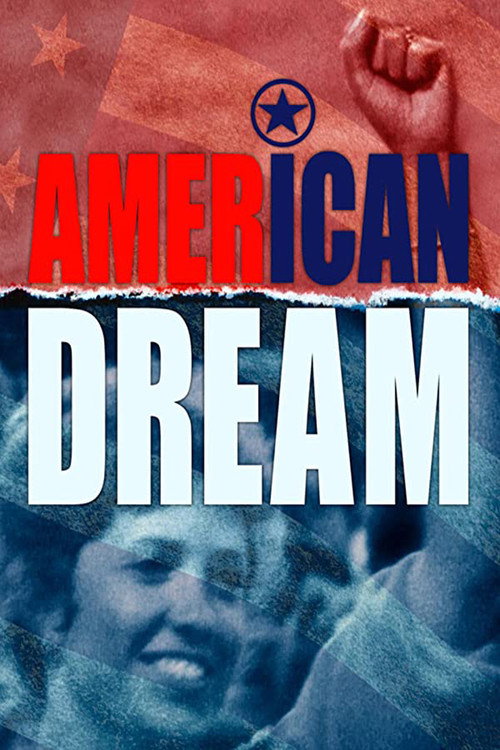 Movie poster for American Dream (1990)