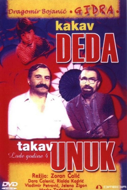 Movie poster for Like Grandpa, Like Grandson (1983)