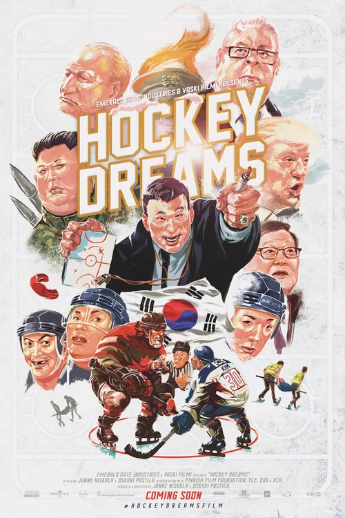 Movie poster for Hockey Dreams (2022)