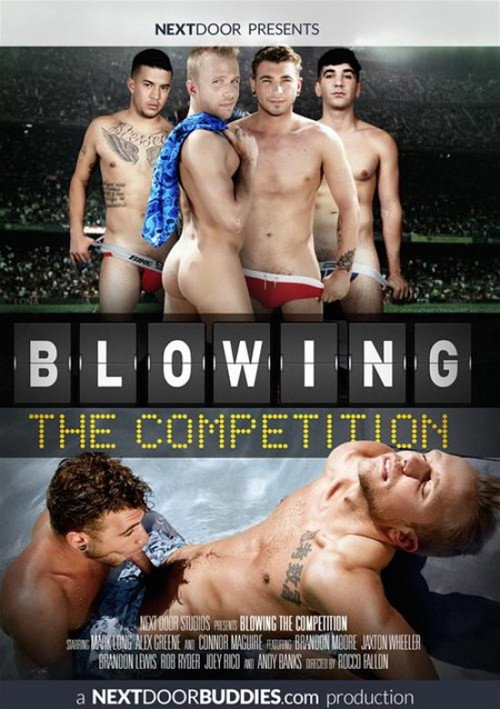 Movie poster for Blowing The Competition (2016)