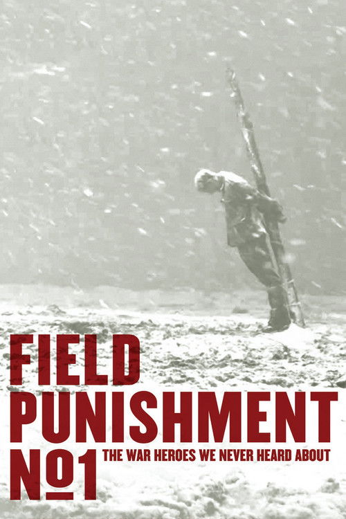 Movie poster for Field Punishment No.1 (2014)