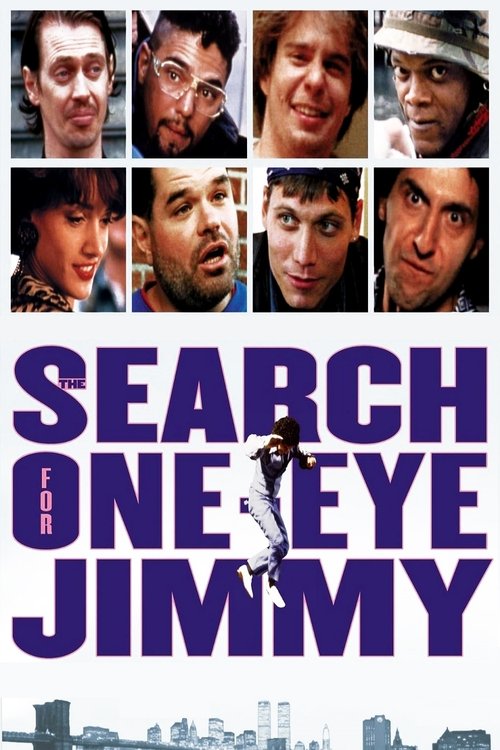 Movie poster for The Search for One-eye Jimmy (1994)