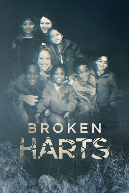 Movie poster for Broken Harts (2021)
