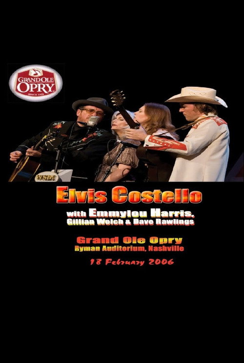 Movie poster for Grand Ole Opry Live (2006)