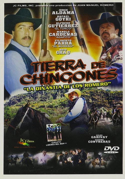 Movie poster for Tierra de chingones (2003)
