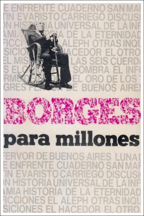 Movie poster for Borges para millones (1978)