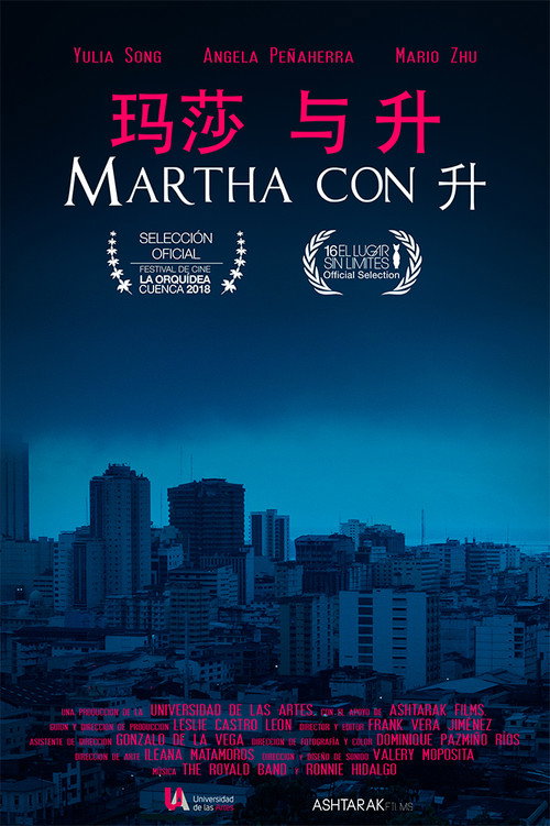 Movie poster for Martha con H (2018)
